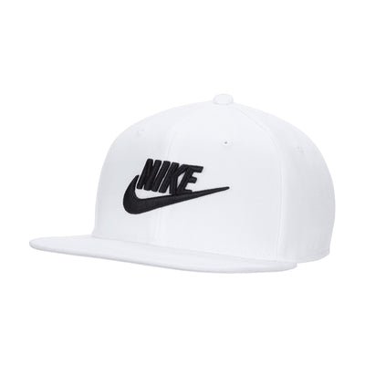 Dri-FIT Pro Cap White/White/Wolf Grey/Black
