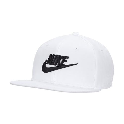 Dri-FIT Pro Cap White/White/Wolf Grey/Black