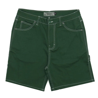 Tripley Carpenter Shorts Green - SS24