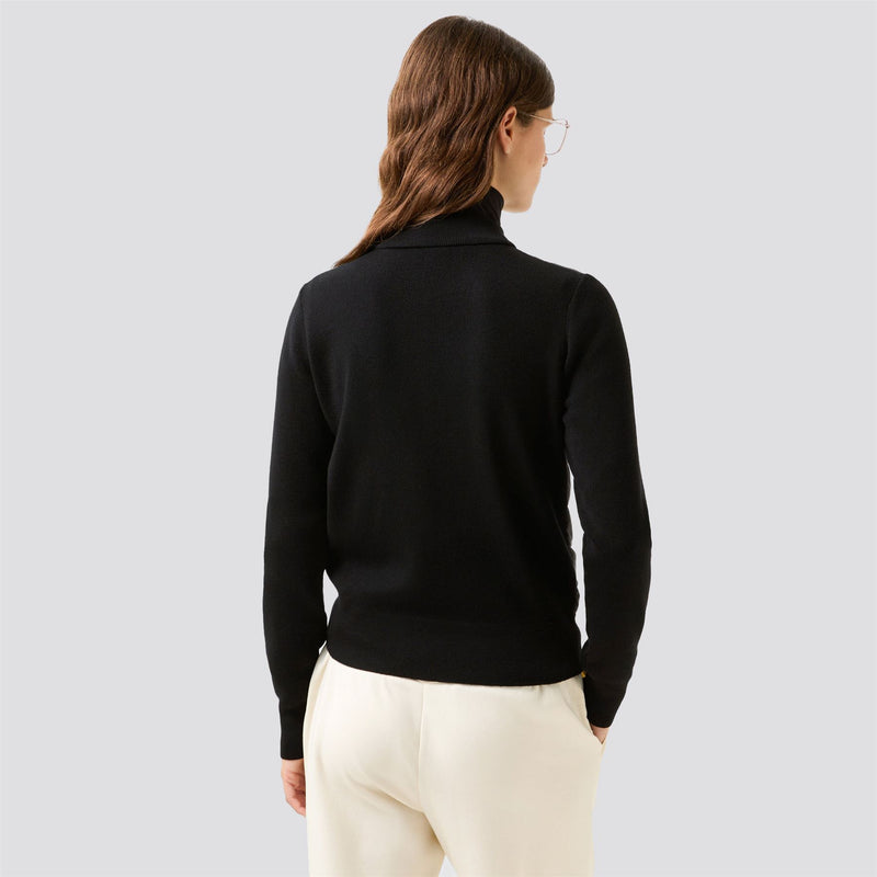 Womens Zilly Hybrid Jacket Black