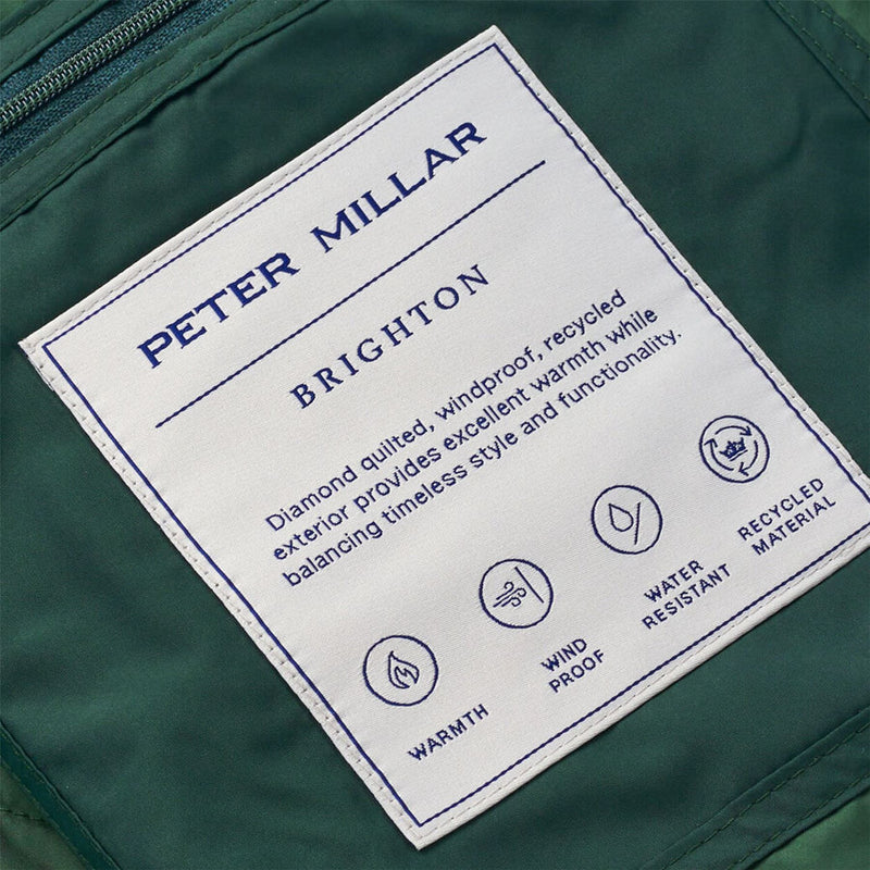 Brighton Shirt Jacket Deep Verdant