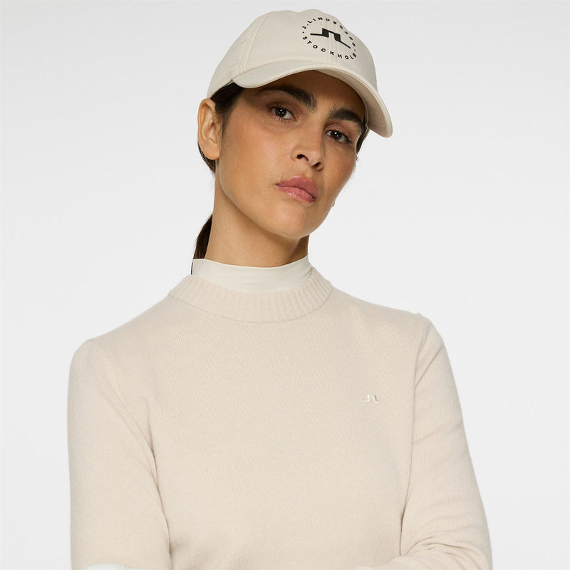 Womens Mina Knitted Sweater Moonbeam