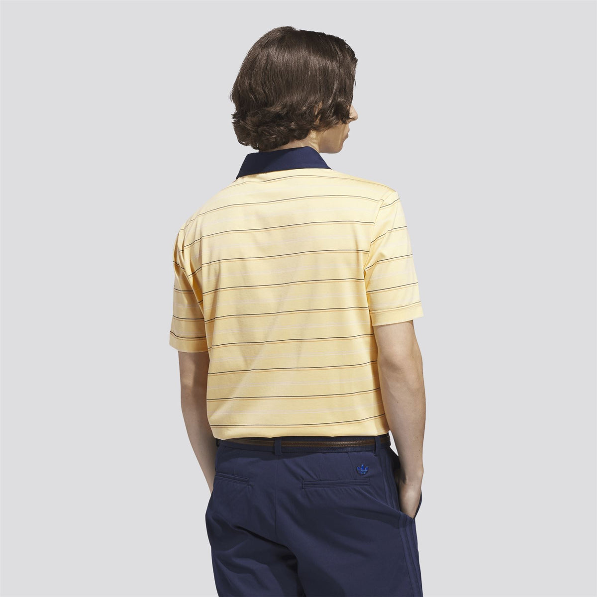 Originals Archive Stripe Polo Ice Tangerine