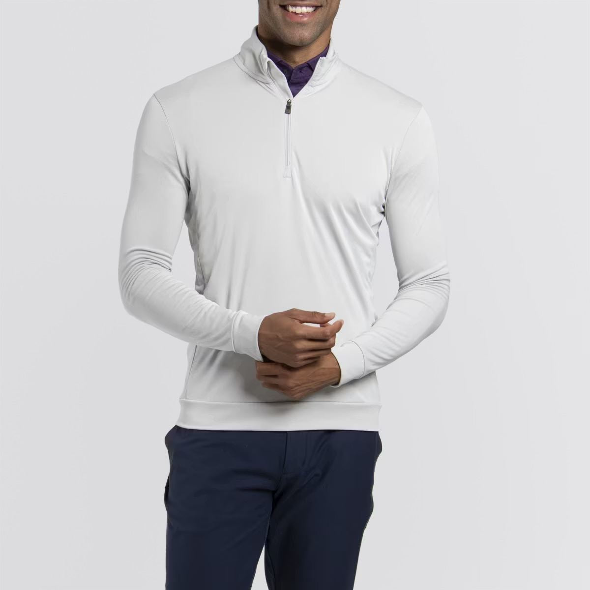 Kallen Half Zip Mid Layer Alloy