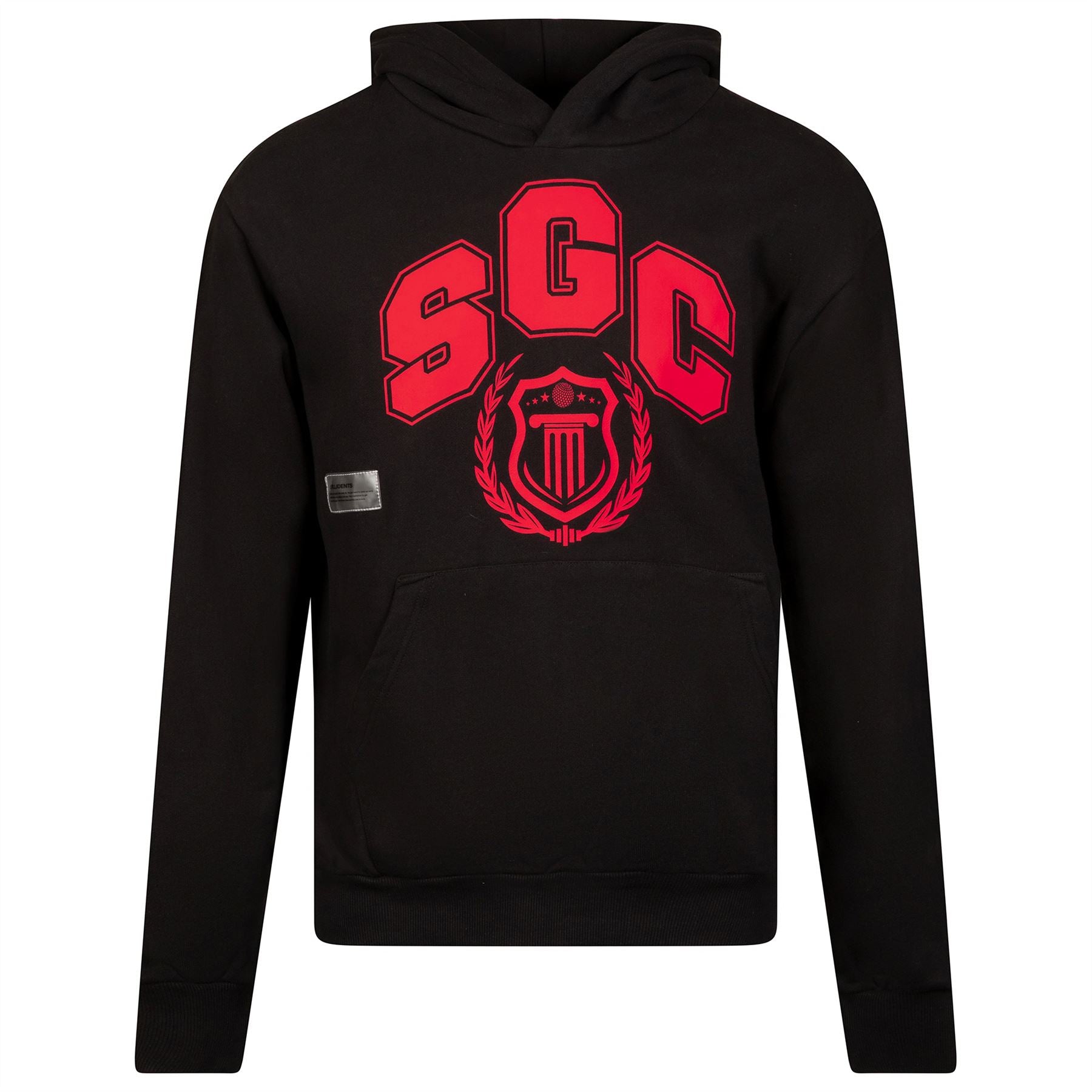 Uni Pullover Hoodie Black