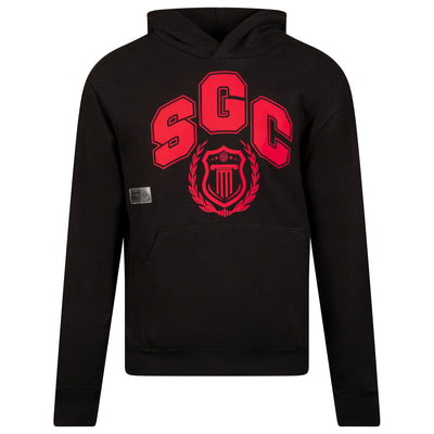 Uni Pullover Hoodie Black