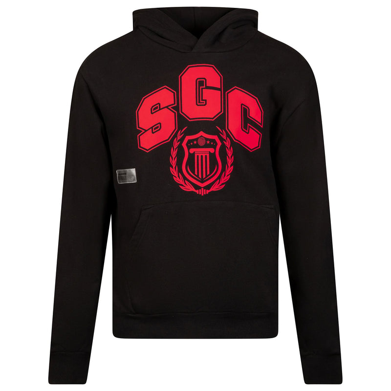 Uni Pullover Hoodie Black
