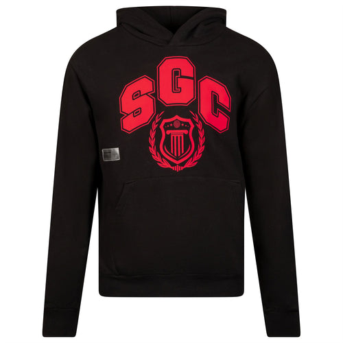 Uni Pullover Hoodie Black