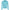 V-Neck Ribbed Long Sleeve Polo Milky Blue