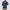 Liam Techwool Half Zip Mid Layer Admiral Blue