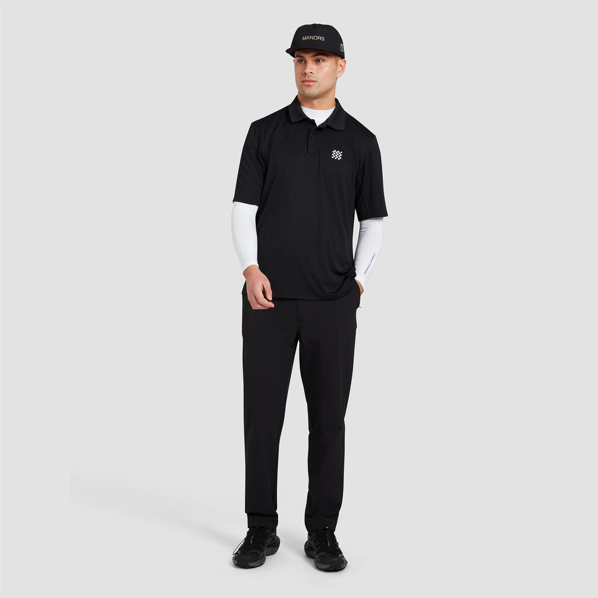 Course Polo Black