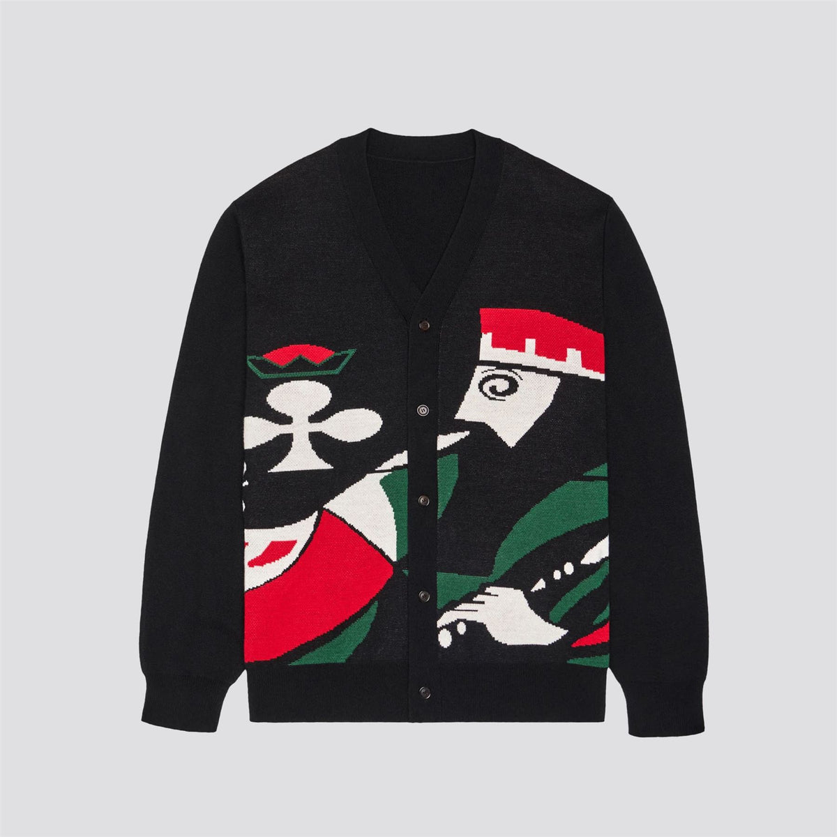 Kingston Cardigan Black