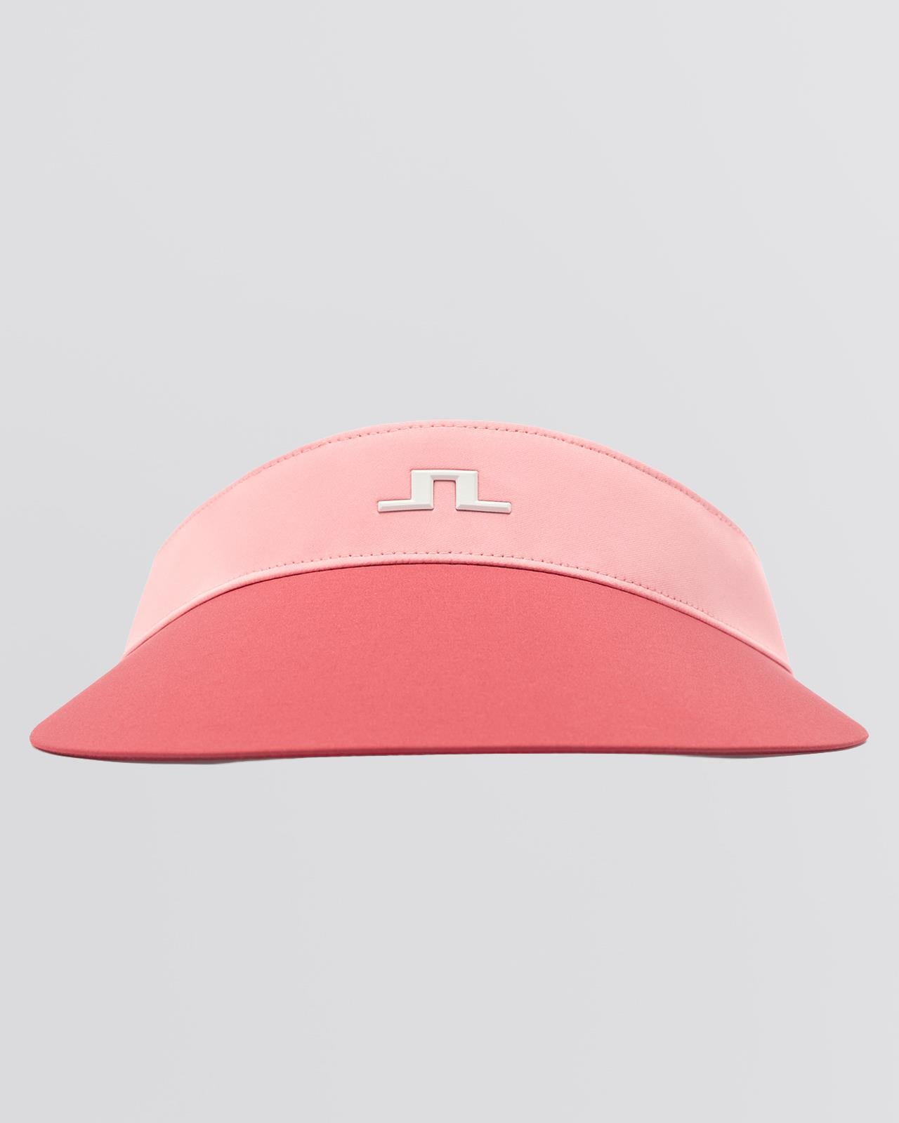 Womens Ada Wide Visor Flamingo Plume