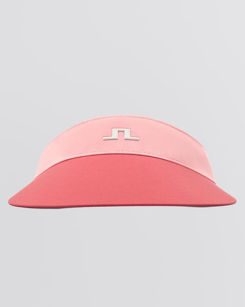 Womens Ada Wide Visor Flamingo Plume