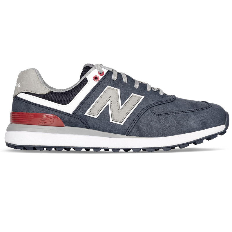 574 Greens V2 Spikeless Golf Shoes Navy