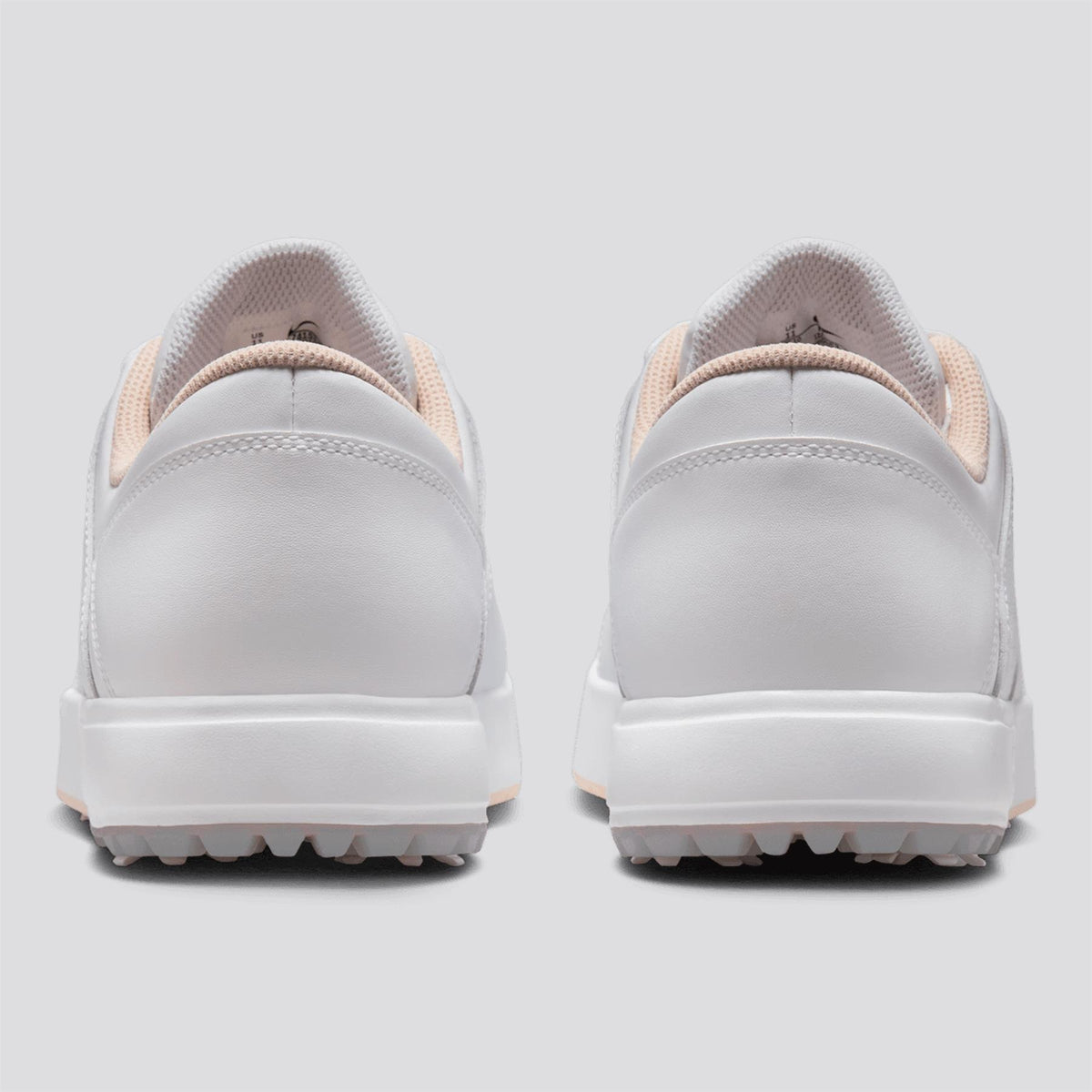 Jordan NU Retro 1 Golf Shoes White/Washed Coral