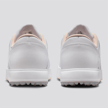 Nike Jordan NU Retro 1 Golf Shoes White/Washed Coral | TRENDYGOLF USA