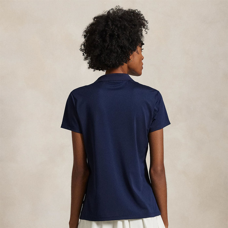 Womens RLX Classic Tour Pique Polo Refined Navy