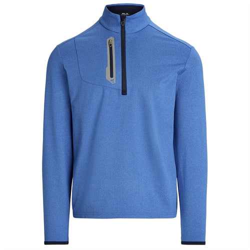 RLX Classic Fit Performance Jersey Mid Layer Dockside Blue - AW24