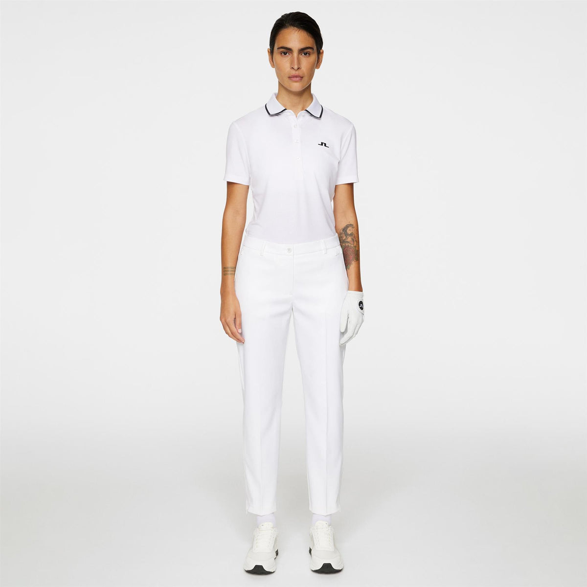 Lille Soft Touch Polo White