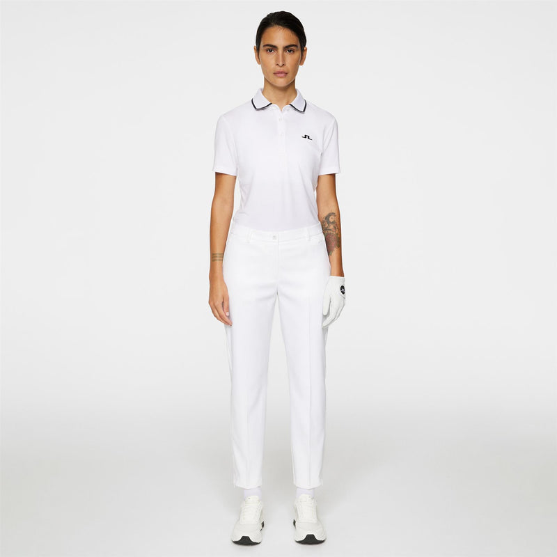 Lille Soft Touch Polo White