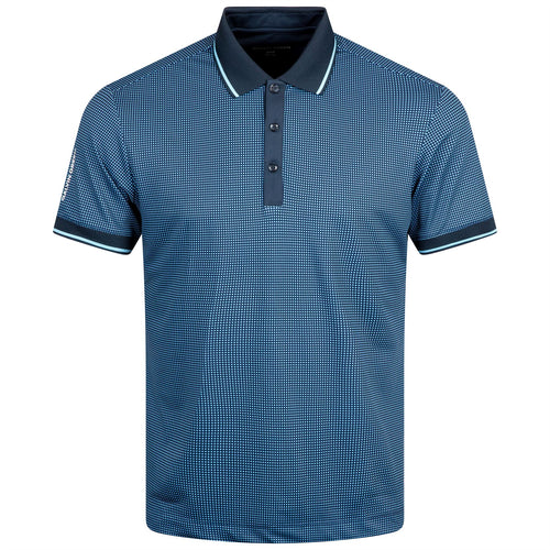 Miller VENTIL8+ Polo Alaskan Blue/Navy - AW24