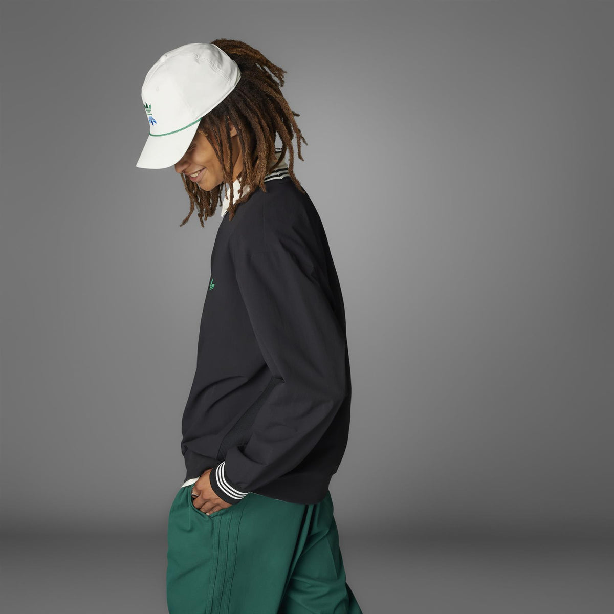 Rolling Links Skate Collab Hat White