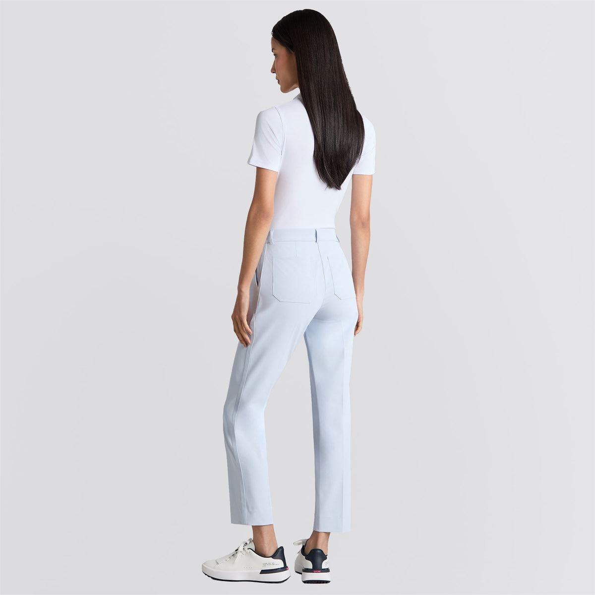 Tech Nylon Rib Polo Snow
