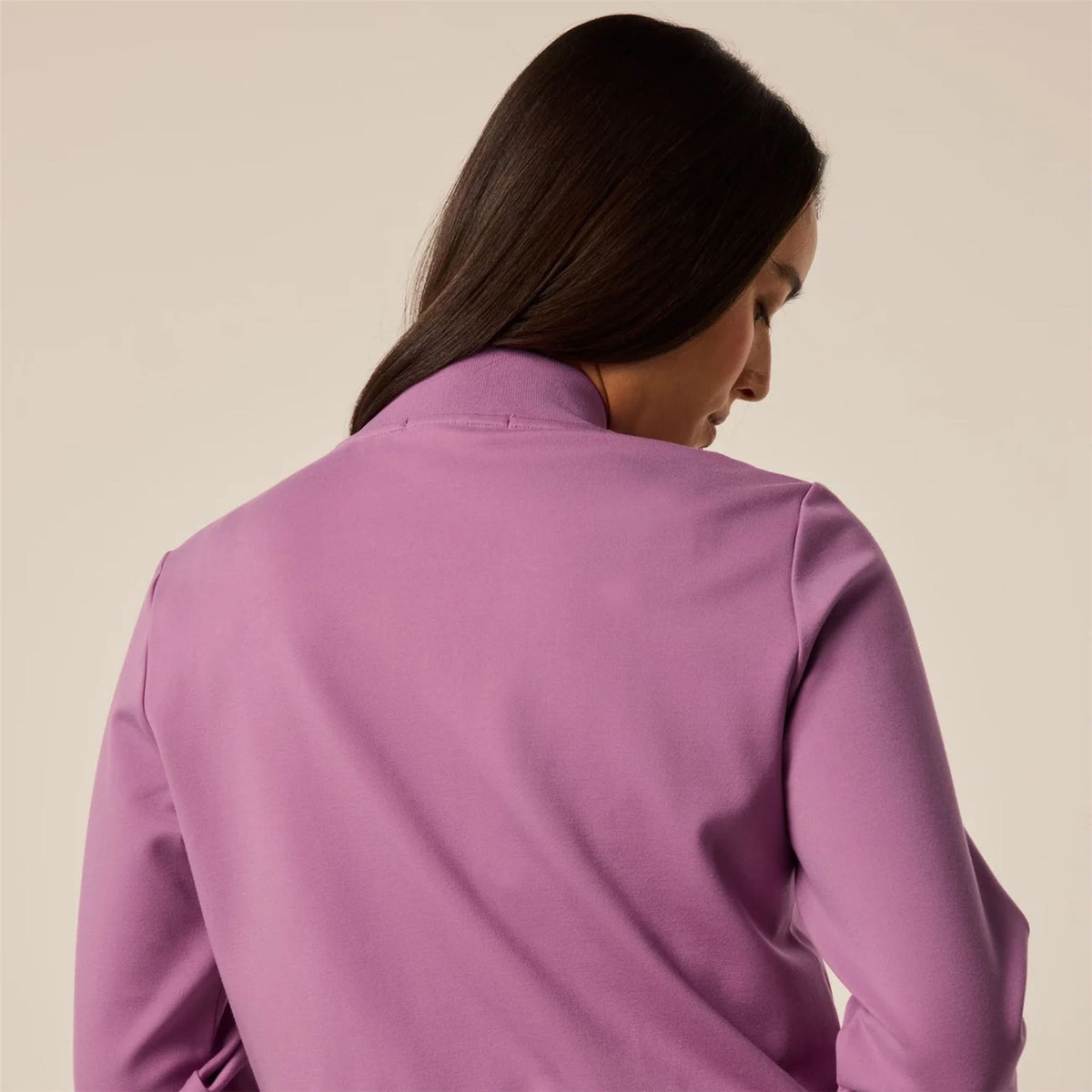 Womens Drea Full Zip Jacket Peony