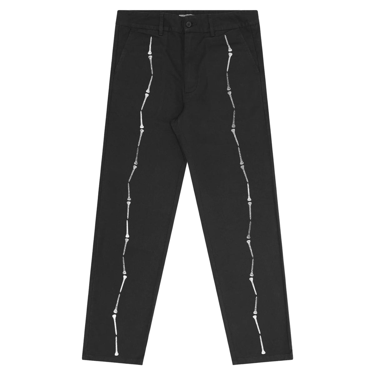 Shivers Twill Pants Black