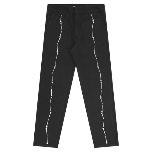 Shivers Twill Pants Black - SS25