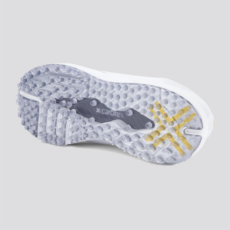 Match Day SC Spikeless Golf Shoes White/Black/Gold