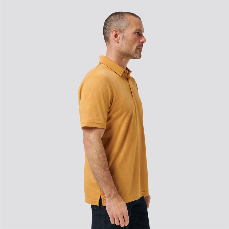 The Zinna 2.0 Polo Spruce Yellow