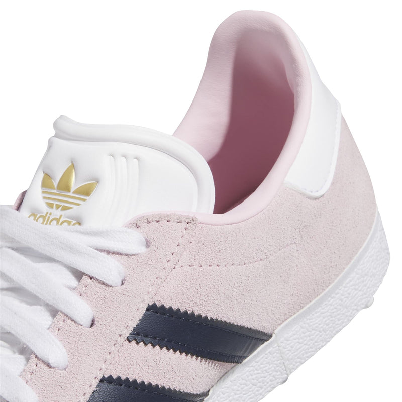 Womens Gazelle Spikeless Golf Shoes Pink/Indigo/White