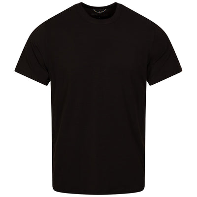 Oden Crewneck Shirt Jet Black - SS24