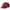 Stretch Twill Classic Sport Cap W/Multicolor Pony Logo & Leather Strap Rich Ruby - AW23