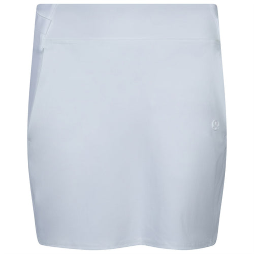 Womens Warpstreme Multi-Pocket High Rise Golf Skirt 4 Inch White - SS23