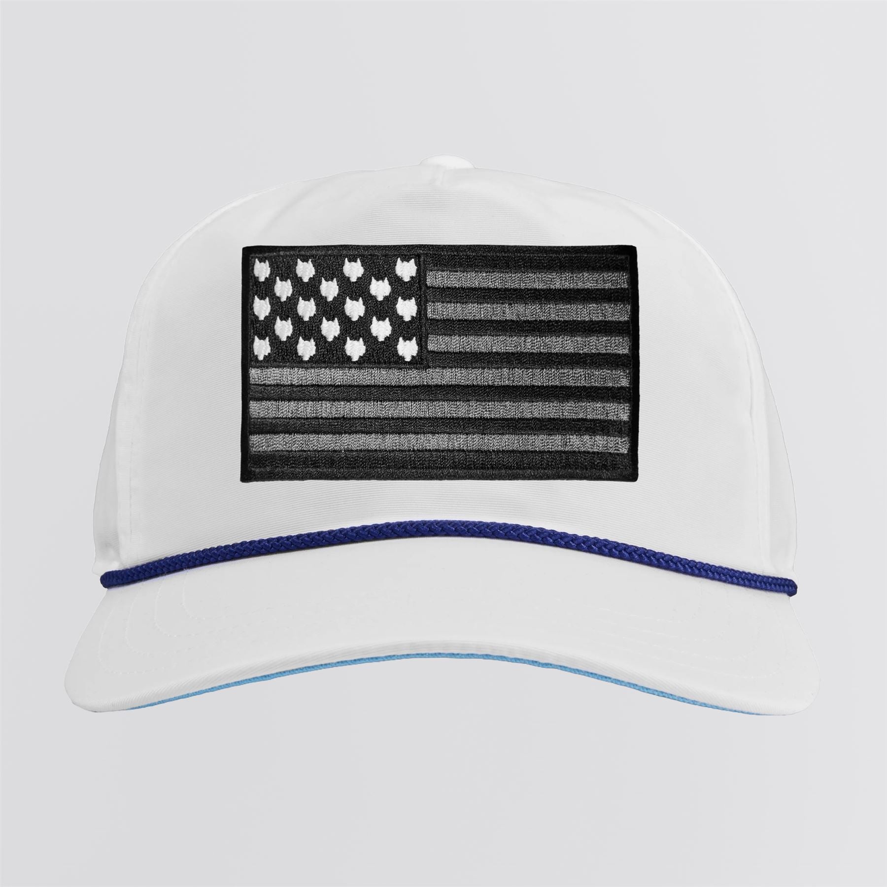 Wolf Flag Rope Hat Arctic