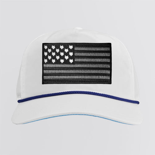Wolf Flag Rope Hat Arctic