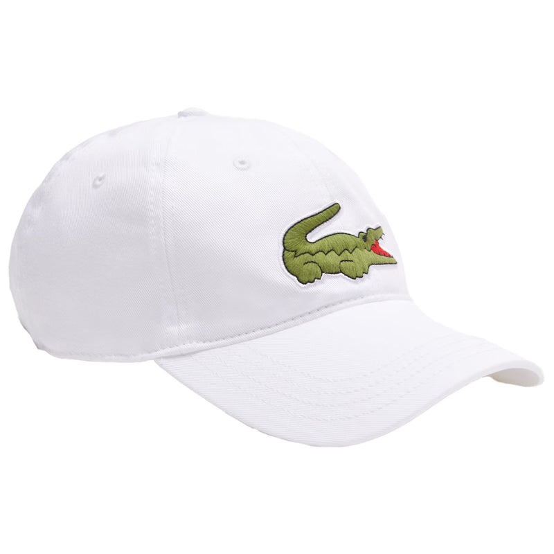 Unisex Adjustable Organic Cotton Twill Cap White