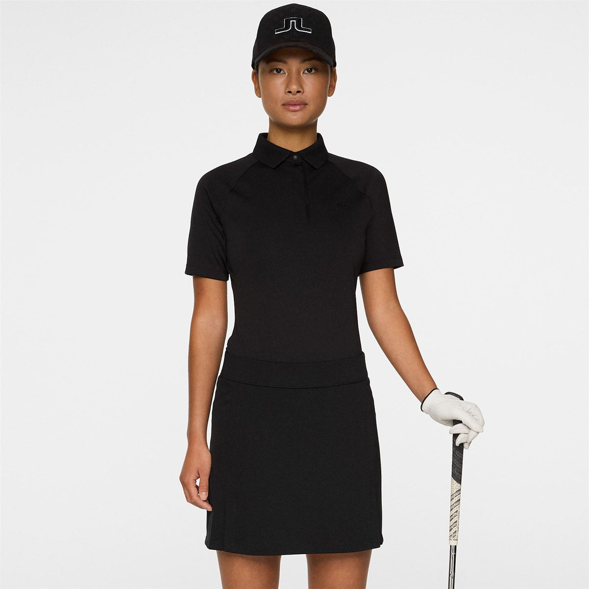 Womens Tara Polo Black