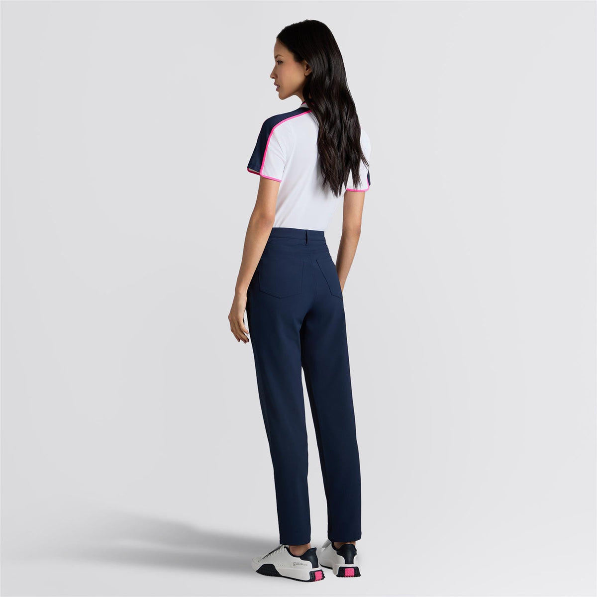 Womens Shadow Stretch Five Pocket Pants Twilight