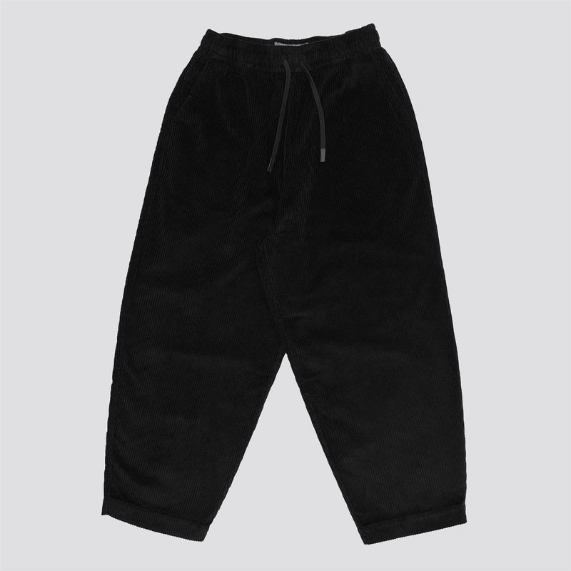 Brea Big Wale Corduroy Pants Black