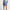 Alice Petal Hem Skort Bakers Bubbles Navy