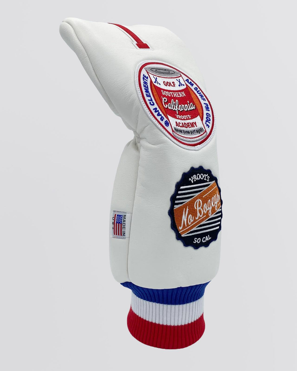 T-Street 1W Driver Headcover Newport White