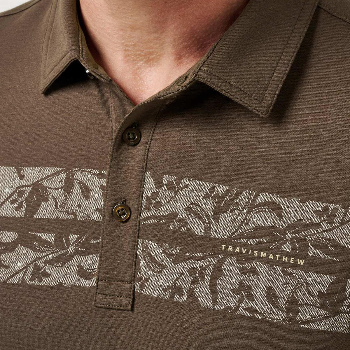 Orchard Walk Polo Chocolate