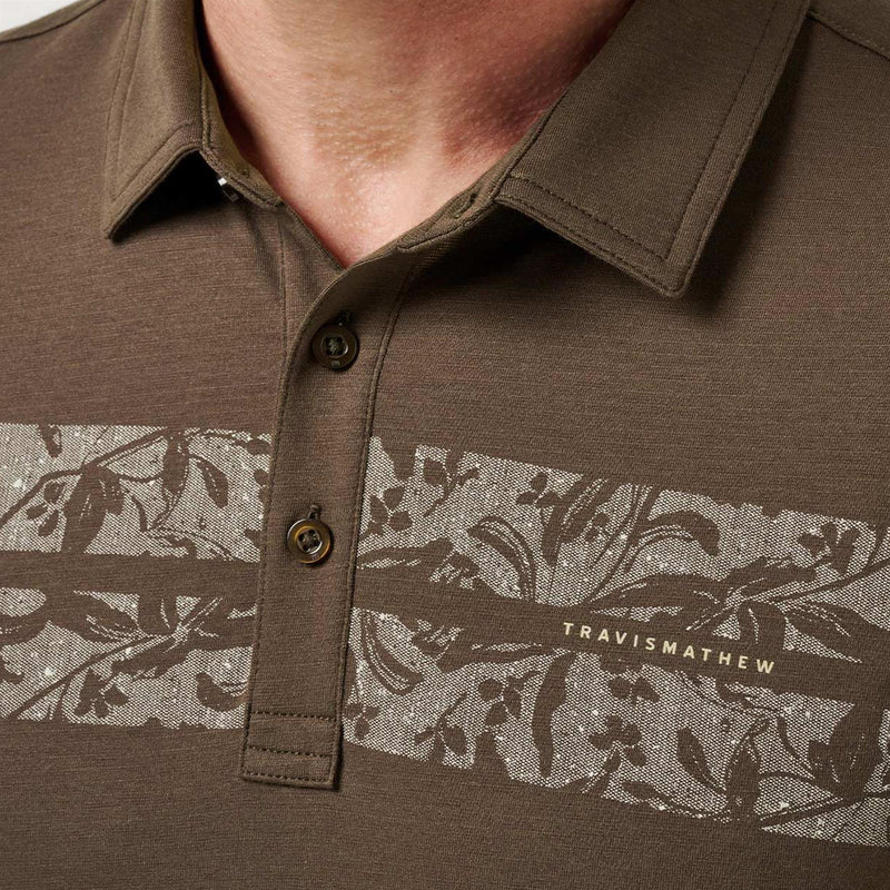 Orchard Walk Polo Chocolate