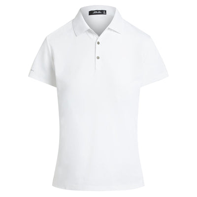 Womens Classic Fit Tour Polo Shirt Ceramic White - SS24