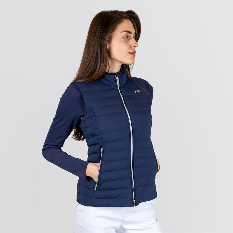 Womens Cumulus Vest Navy