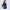 Womens Cumulus Vest Navy